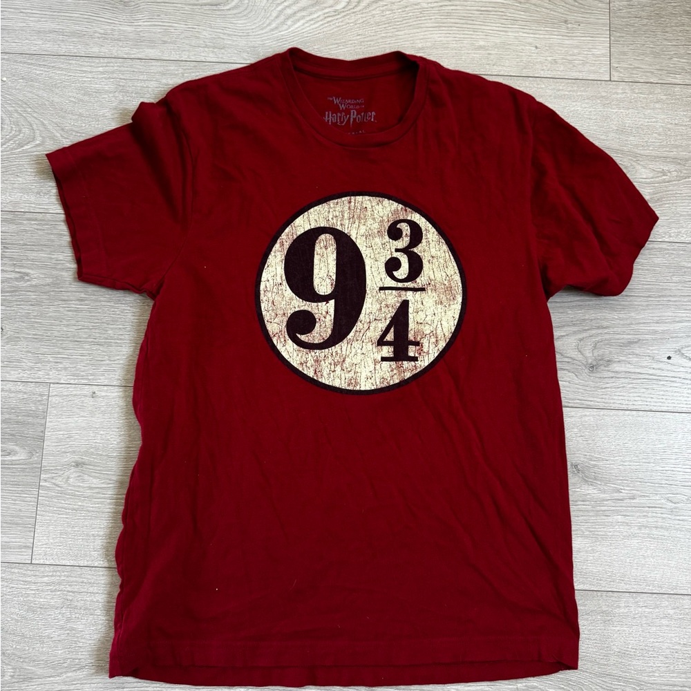 Warner Bros. Red Graphic T-Shirt
